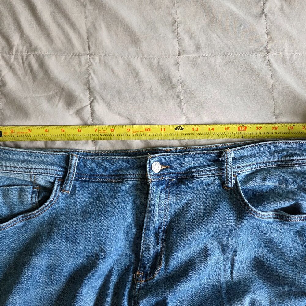 Anthropologie Pilcro Slim Boyfriend Jeans Plus 20W - Picture 8 of 11